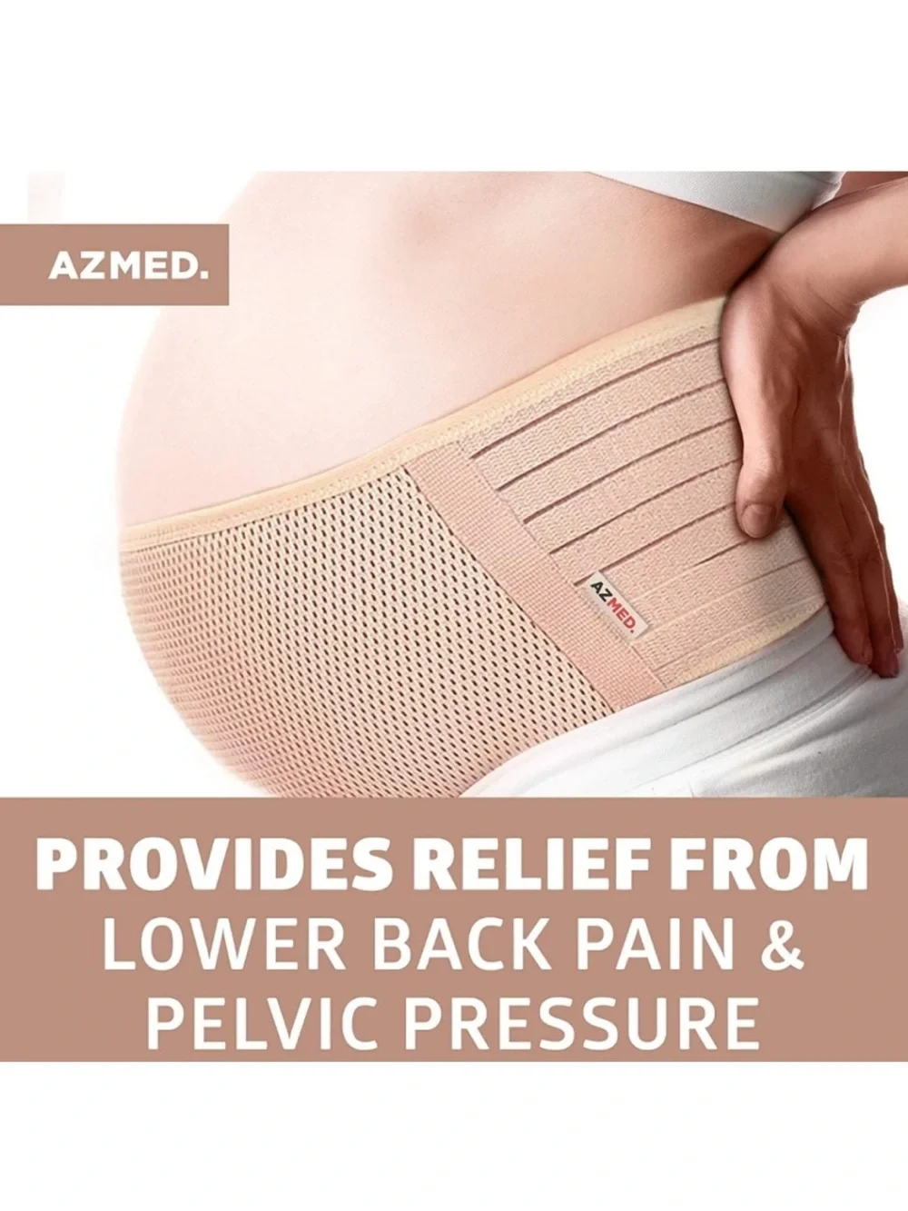 NWT Azmed Maternity Belt Back Support
